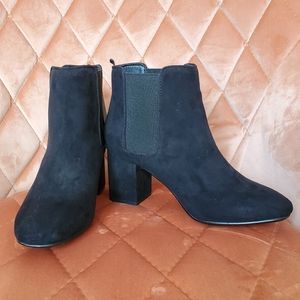 H&M Black Suede Boots